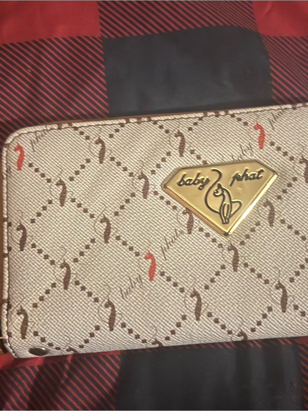 Baby Phat wallet